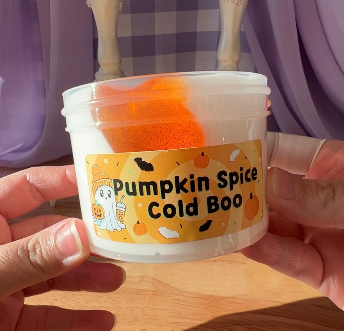 Pumpkin Spice Cold Boo