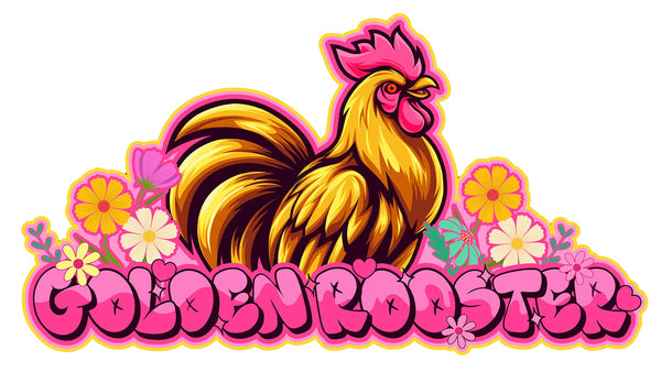 Golden Rooster Slimes